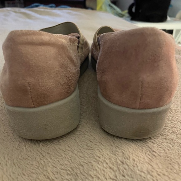 Easy Spirit Karalisa wedge Slip-On mary janes shoes tan. - Picture 7 of 8